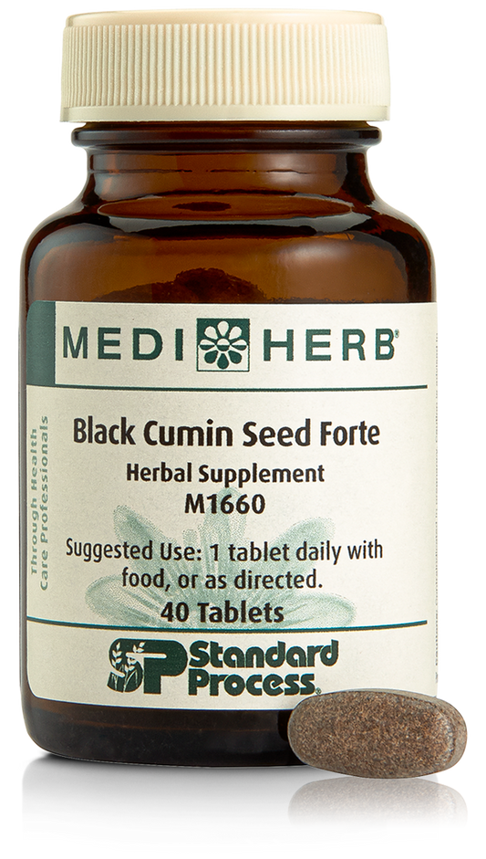 Black Cumin Seed Forte, 40 Tablets