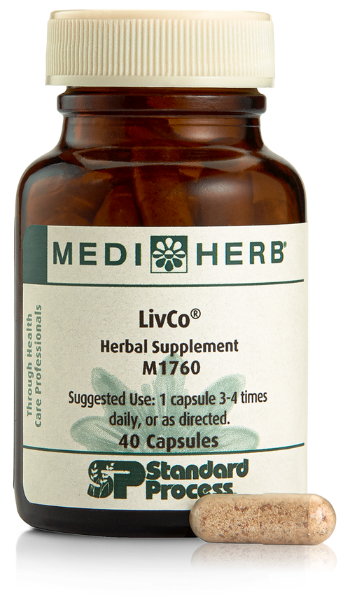 LivCo®, 40 Capsules