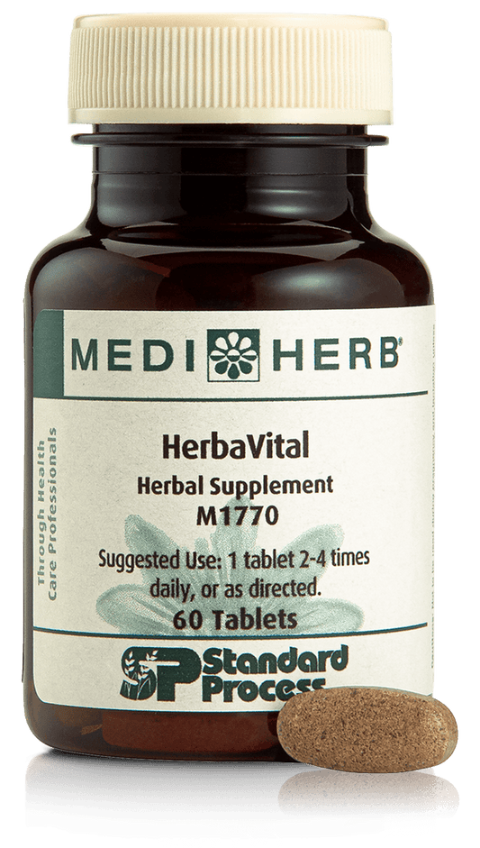 HerbaVital, 60 Tablets