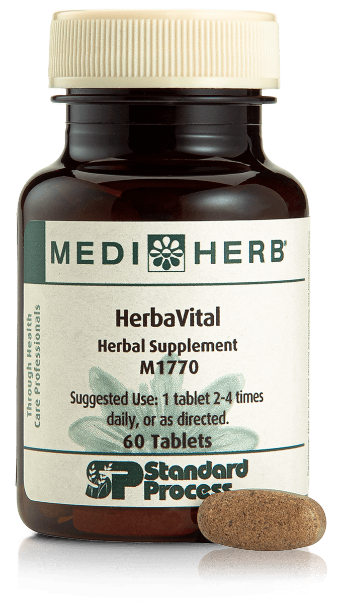 HerbaVital, 60 Tablets