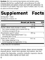 Vascular Care Complex, Rev 02 Supplement Facts