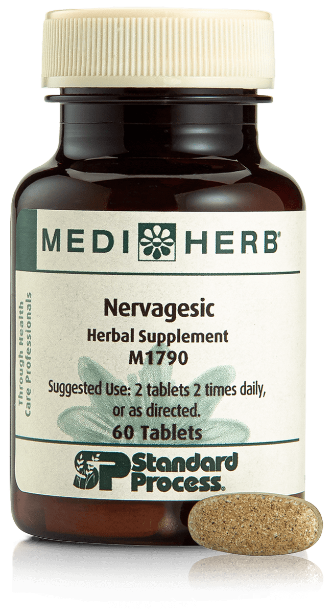 Nervagesic, 60 Tablets