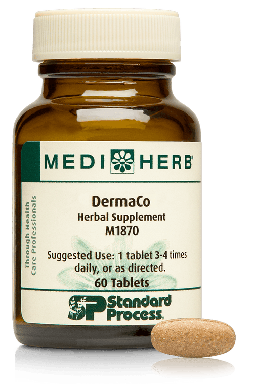 DermaCo, 60 Tablets
