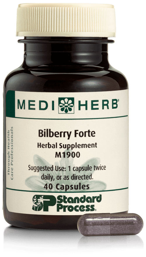 Bilberry Forte, 40 Capsules