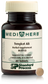 A bottle of MediHerb® Tongkat Ali, a testosterone support supplement for older men, next to a tablet of the supplement.