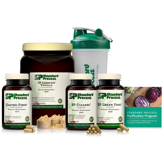 Purification Product Kit with SP CompleteĀ® Vanilla and Gastro-FiberĀ®, 1 Kit With SP Complete Vanilla and Gastro-Fiber