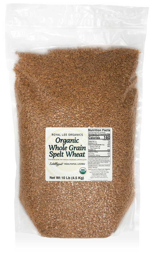 Spelt Berries, 1 - 10lb. Bag