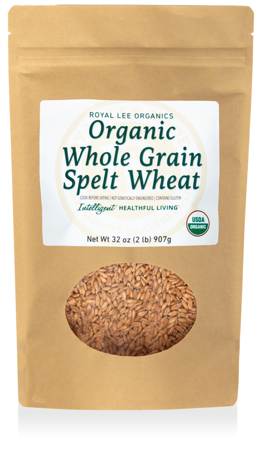 Spelt Berries, 2lb kraft bag