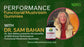Dr. Samantha Bahan presents the benefits of NHG Brand Performance Functional Mushroom Gummies | Natural Health Gateway